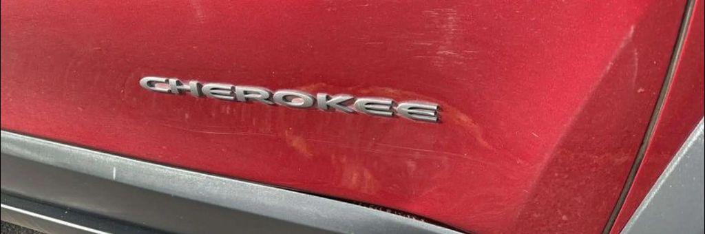 used 2019 Jeep Cherokee car, priced at $15,988