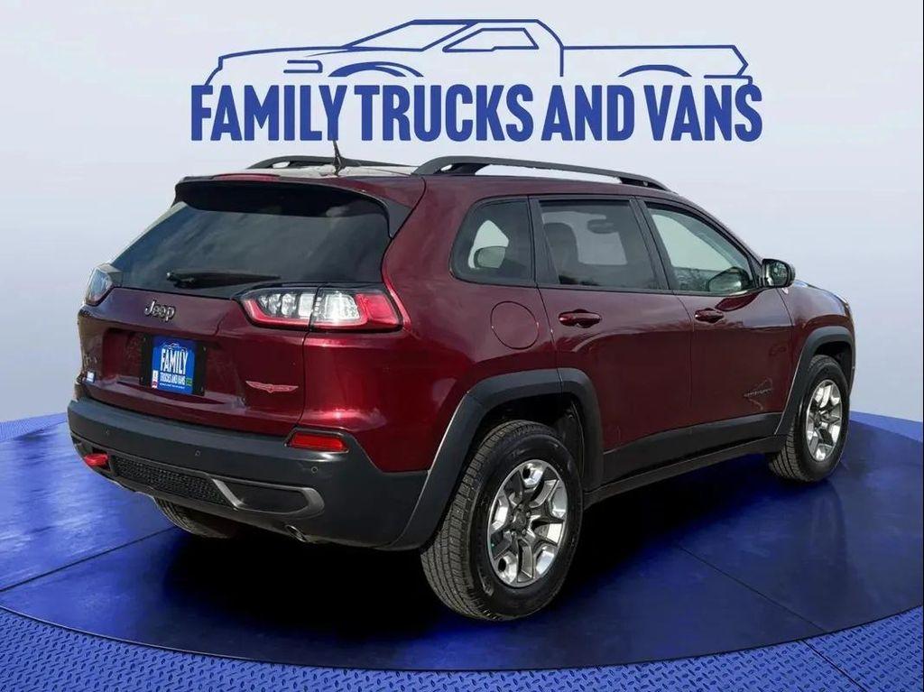 used 2019 Jeep Cherokee car, priced at $15,988