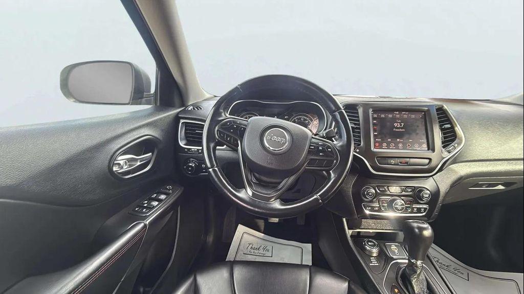 used 2019 Jeep Cherokee car, priced at $15,988