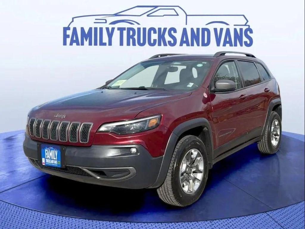 used 2019 Jeep Cherokee car, priced at $15,988