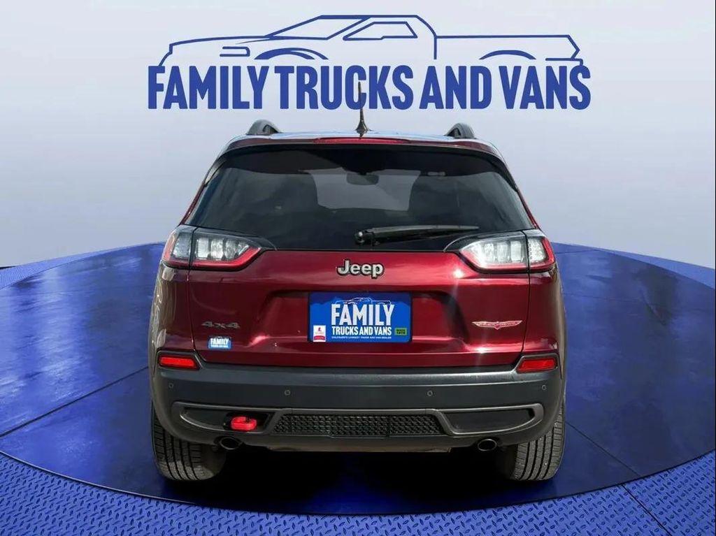 used 2019 Jeep Cherokee car, priced at $15,988