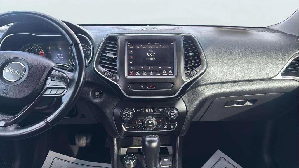 used 2019 Jeep Cherokee car, priced at $15,988