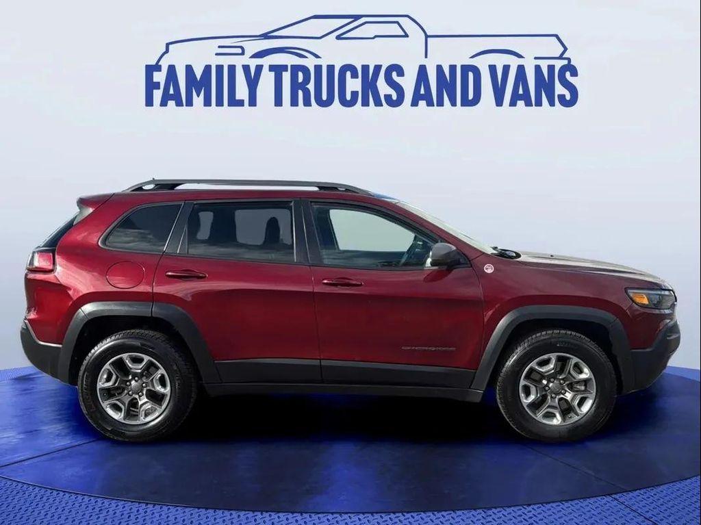 used 2019 Jeep Cherokee car, priced at $15,988