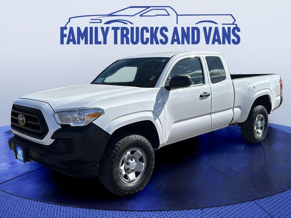 used 2020 Toyota Tacoma car, priced at $21,487