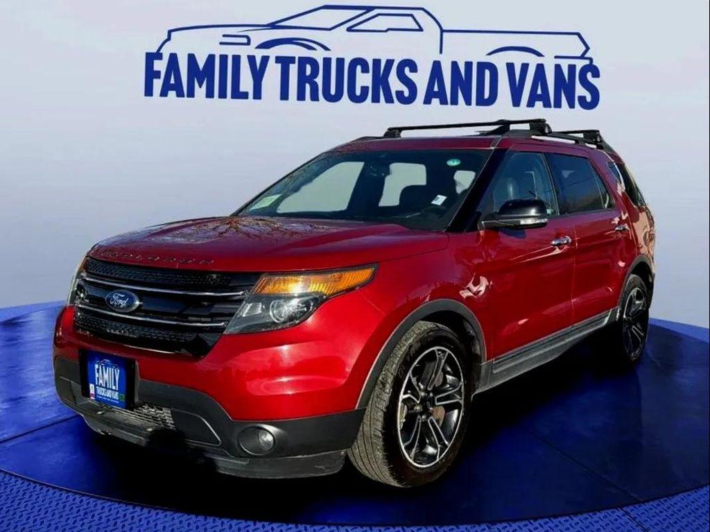 used 2014 Ford Explorer car, priced at $12,988