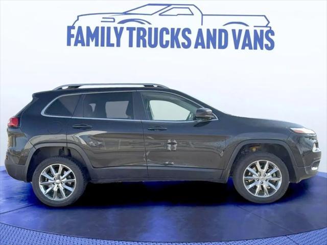 used 2014 Jeep Cherokee car, priced at $11,988