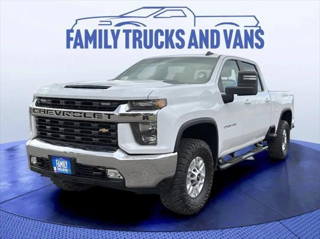 used 2021 Chevrolet Silverado 2500 car, priced at $33,988