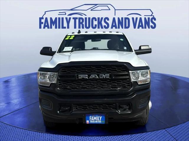used 2022 Ram 3500 car, priced at $45,988