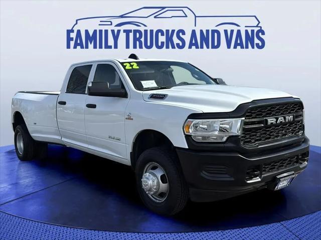 used 2022 Ram 3500 car, priced at $45,988