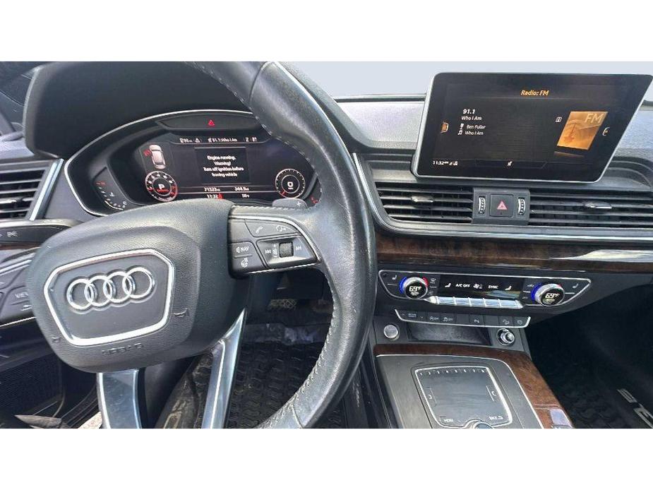 used 2018 Audi Q5 car, priced at $22,487