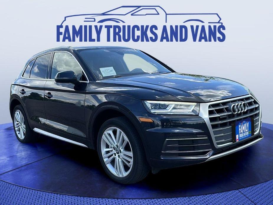 used 2018 Audi Q5 car, priced at $22,487