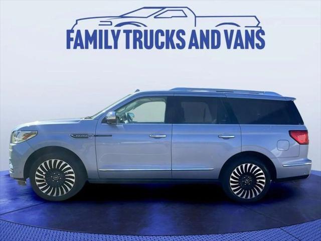 used 2018 Lincoln Navigator car, priced at $32,487