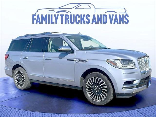 used 2018 Lincoln Navigator car, priced at $32,487