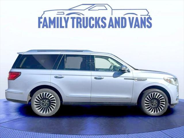 used 2018 Lincoln Navigator car, priced at $32,487