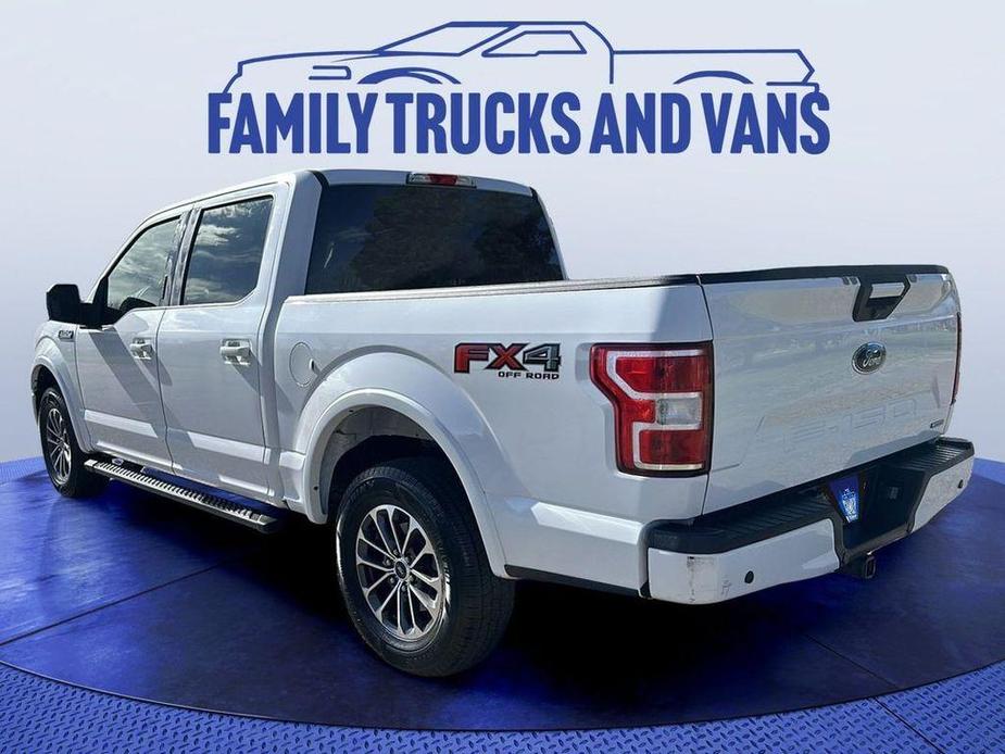 used 2018 Ford F-150 car, priced at $21,487