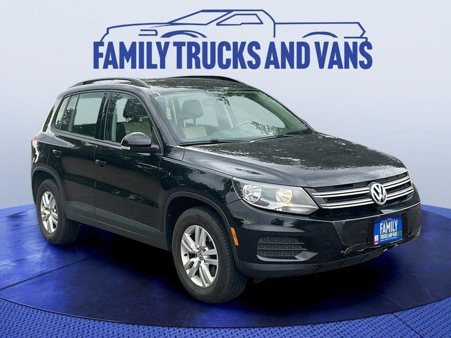 used 2017 Volkswagen Tiguan car, priced at $13,487