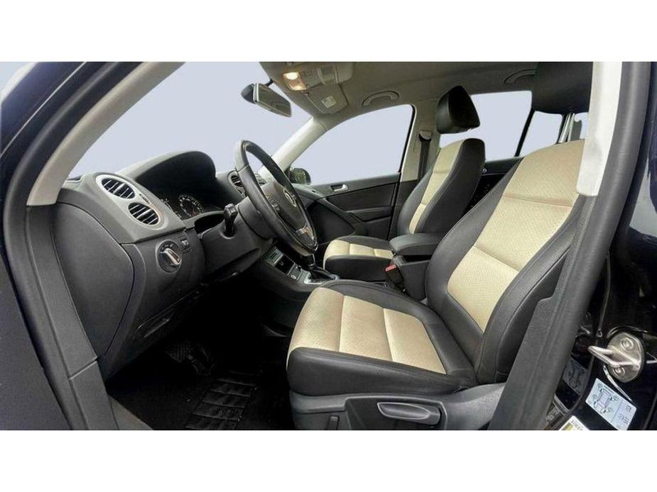 used 2017 Volkswagen Tiguan car, priced at $13,487