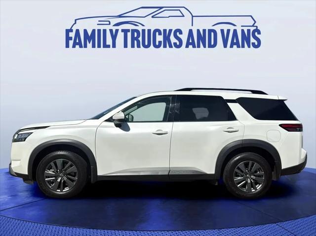 used 2022 Nissan Pathfinder car, priced at $23,988