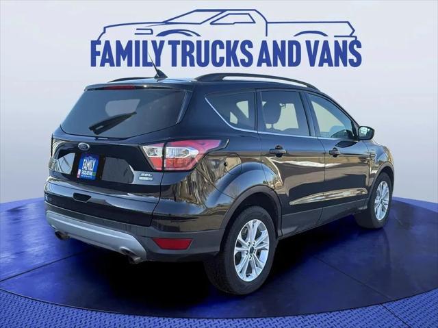 used 2018 Ford Escape car, priced at $15,988