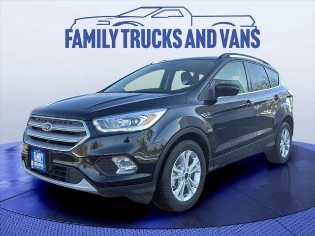 used 2018 Ford Escape car, priced at $15,988