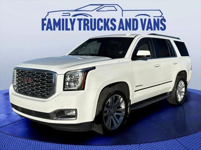 used 2020 GMC Yukon car, priced at $39,487