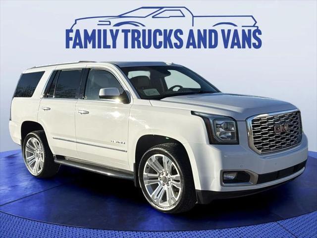 used 2020 GMC Yukon car, priced at $39,487