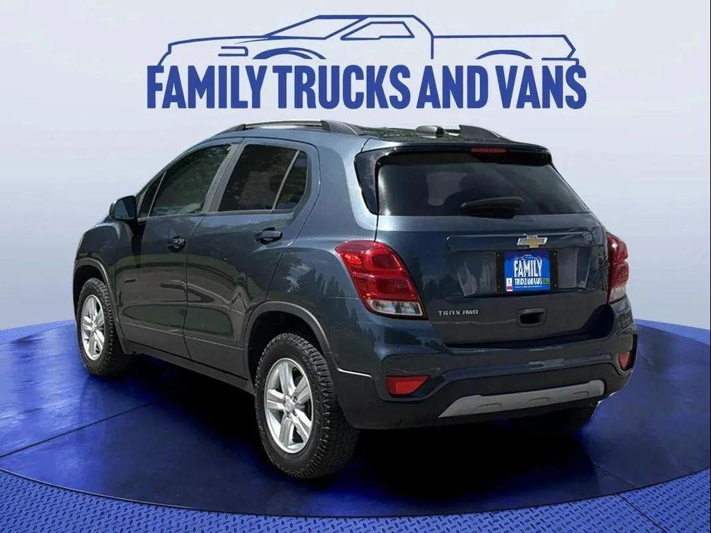 used 2022 Chevrolet Trax car, priced at $14,988