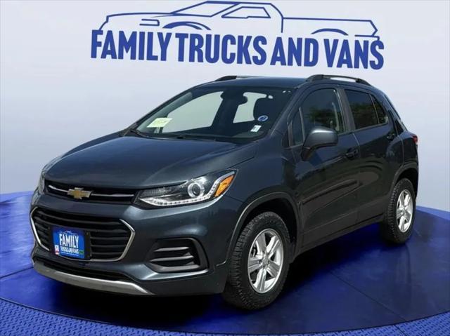 used 2022 Chevrolet Trax car, priced at $15,988