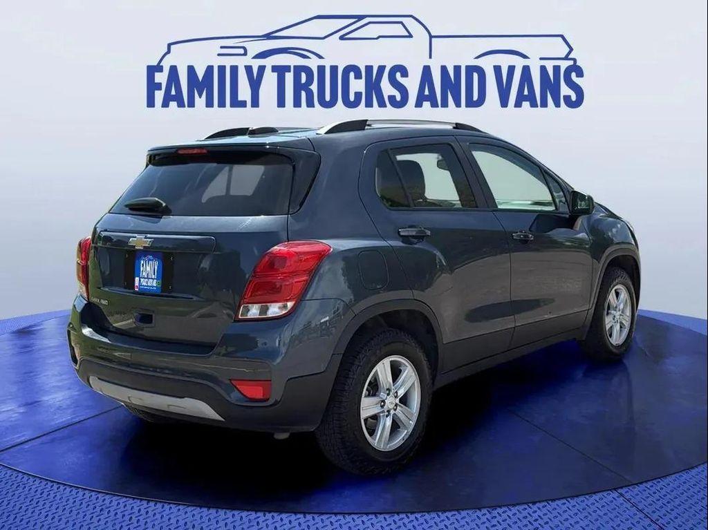 used 2022 Chevrolet Trax car, priced at $14,988