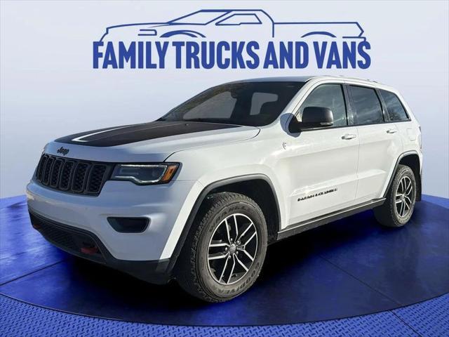 used 2017 Jeep Grand Cherokee car, priced at $22,487