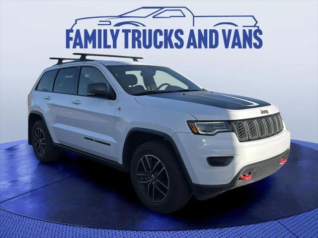 used 2017 Jeep Grand Cherokee car, priced at $22,487