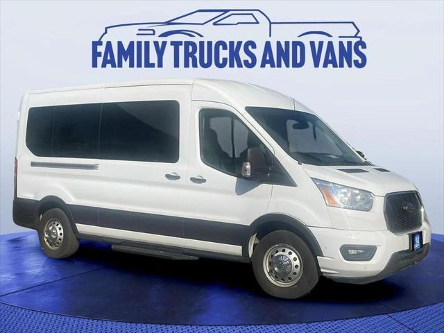 used 2021 Ford Transit-350 car, priced at $27,487