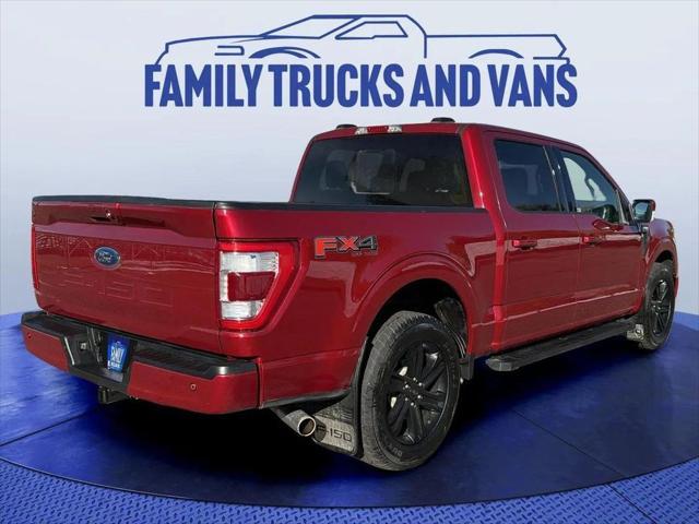 used 2021 Ford F-150 car, priced at $31,487