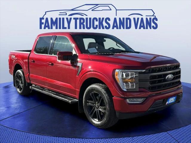 used 2021 Ford F-150 car, priced at $31,487