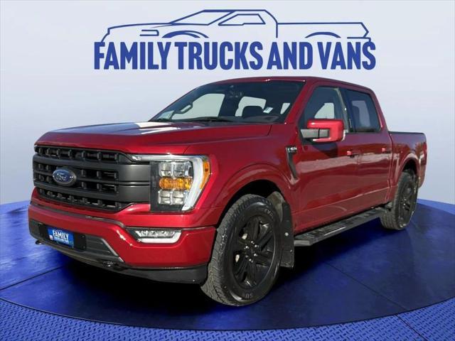 used 2021 Ford F-150 car, priced at $31,487