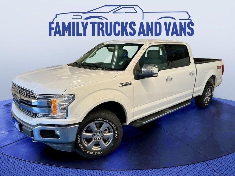 used 2020 Ford F-150 car, priced at $34,487