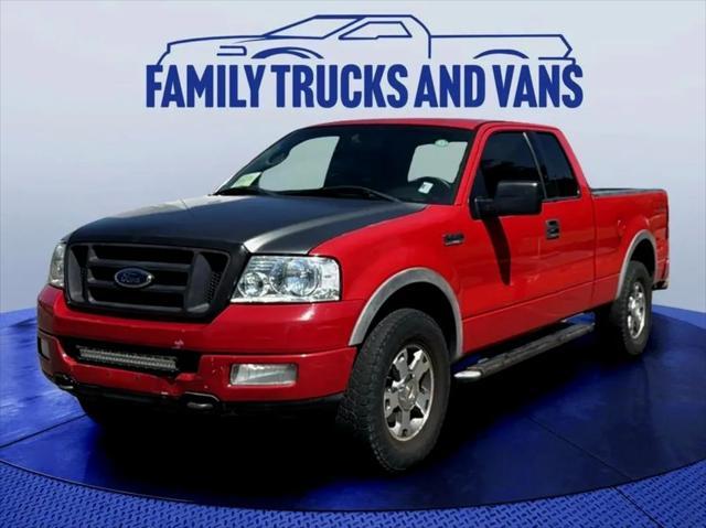 used 2004 Ford F-150 car