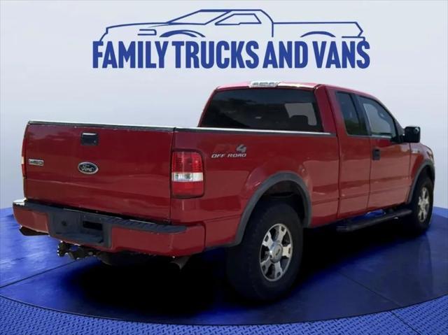 used 2004 Ford F-150 car
