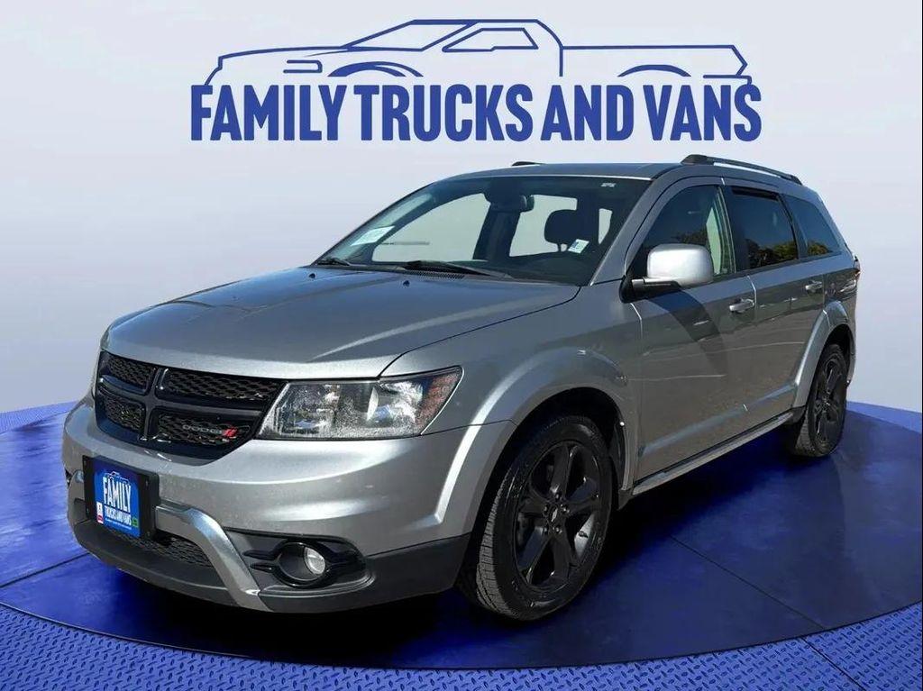 used 2020 Dodge Journey car, priced at $10,988