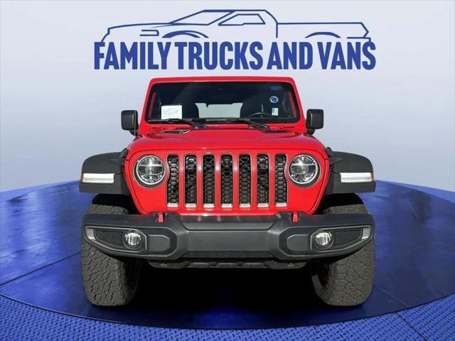 used 2020 Jeep Gladiator car, priced at $33,487