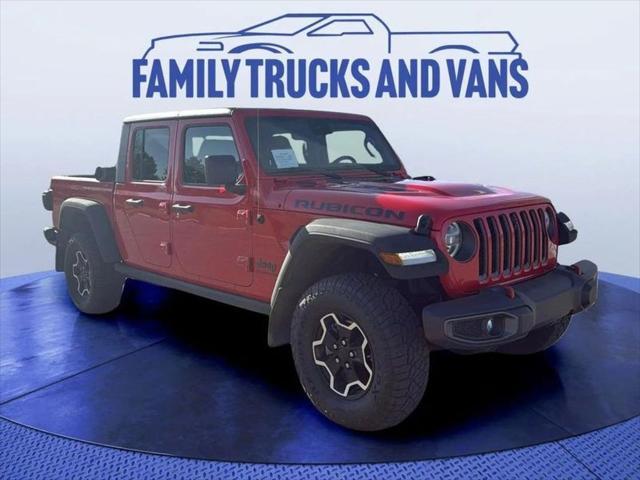 used 2020 Jeep Gladiator car, priced at $33,487