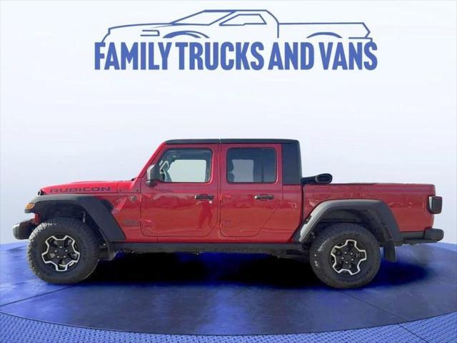 used 2020 Jeep Gladiator car, priced at $33,487