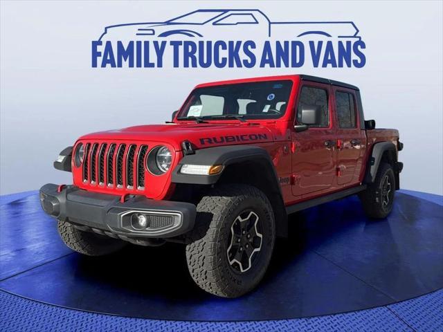 used 2020 Jeep Gladiator car, priced at $33,487