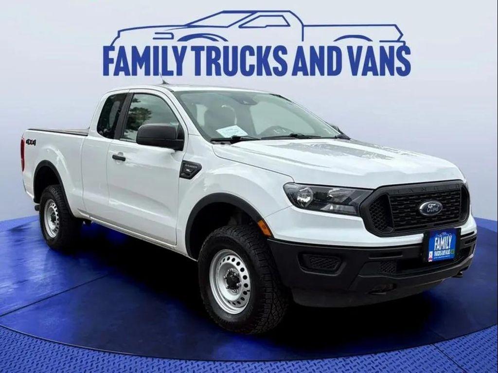 used 2021 Ford Ranger car, priced at $19,988
