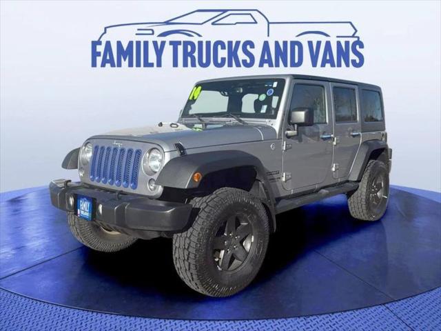 used 2014 Jeep Wrangler Unlimited car, priced at $21,487