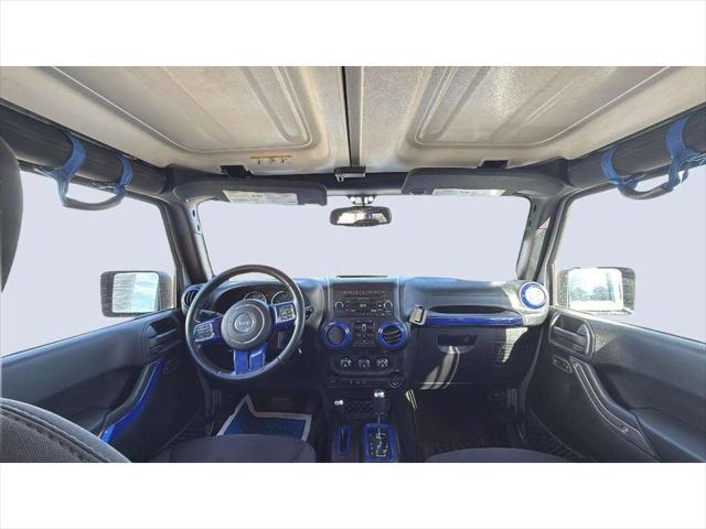 used 2014 Jeep Wrangler Unlimited car, priced at $21,487