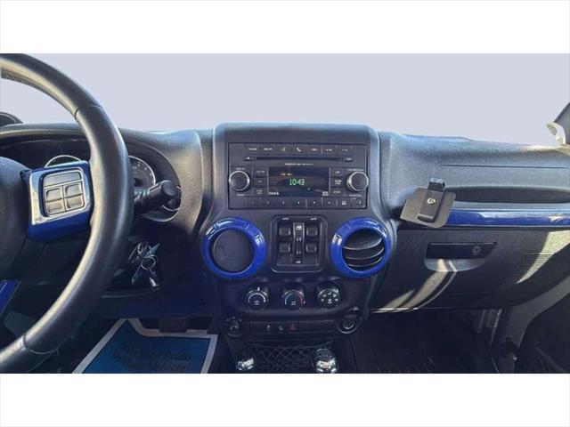 used 2014 Jeep Wrangler Unlimited car, priced at $21,487