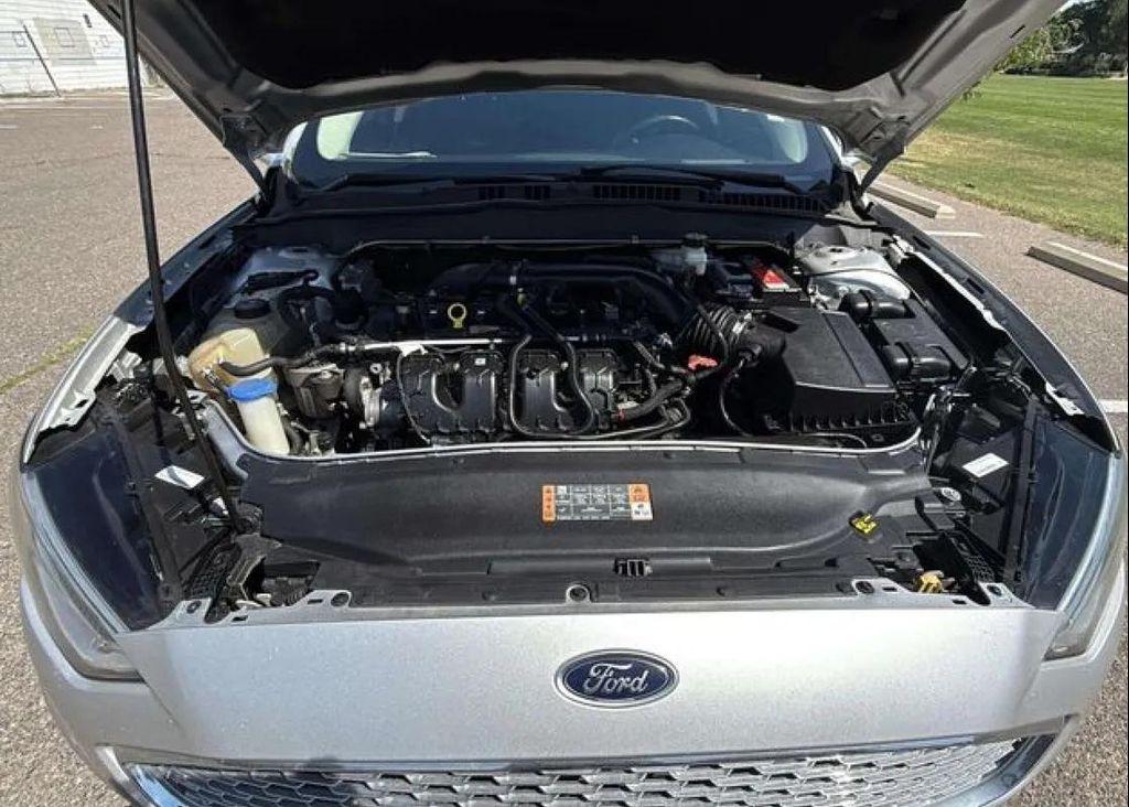 used 2019 Ford Fusion car, priced at $12,988
