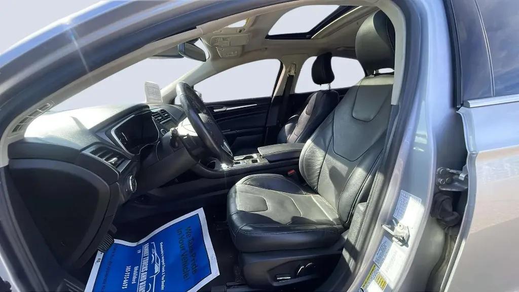 used 2019 Ford Fusion car, priced at $12,988