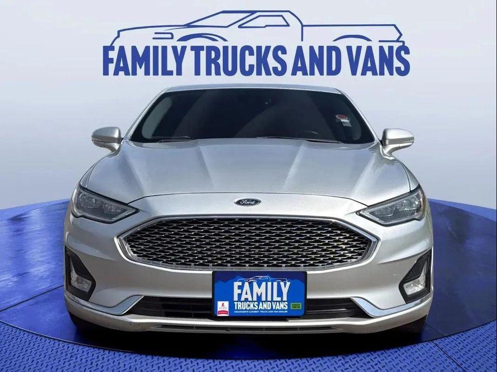 used 2019 Ford Fusion car, priced at $12,988